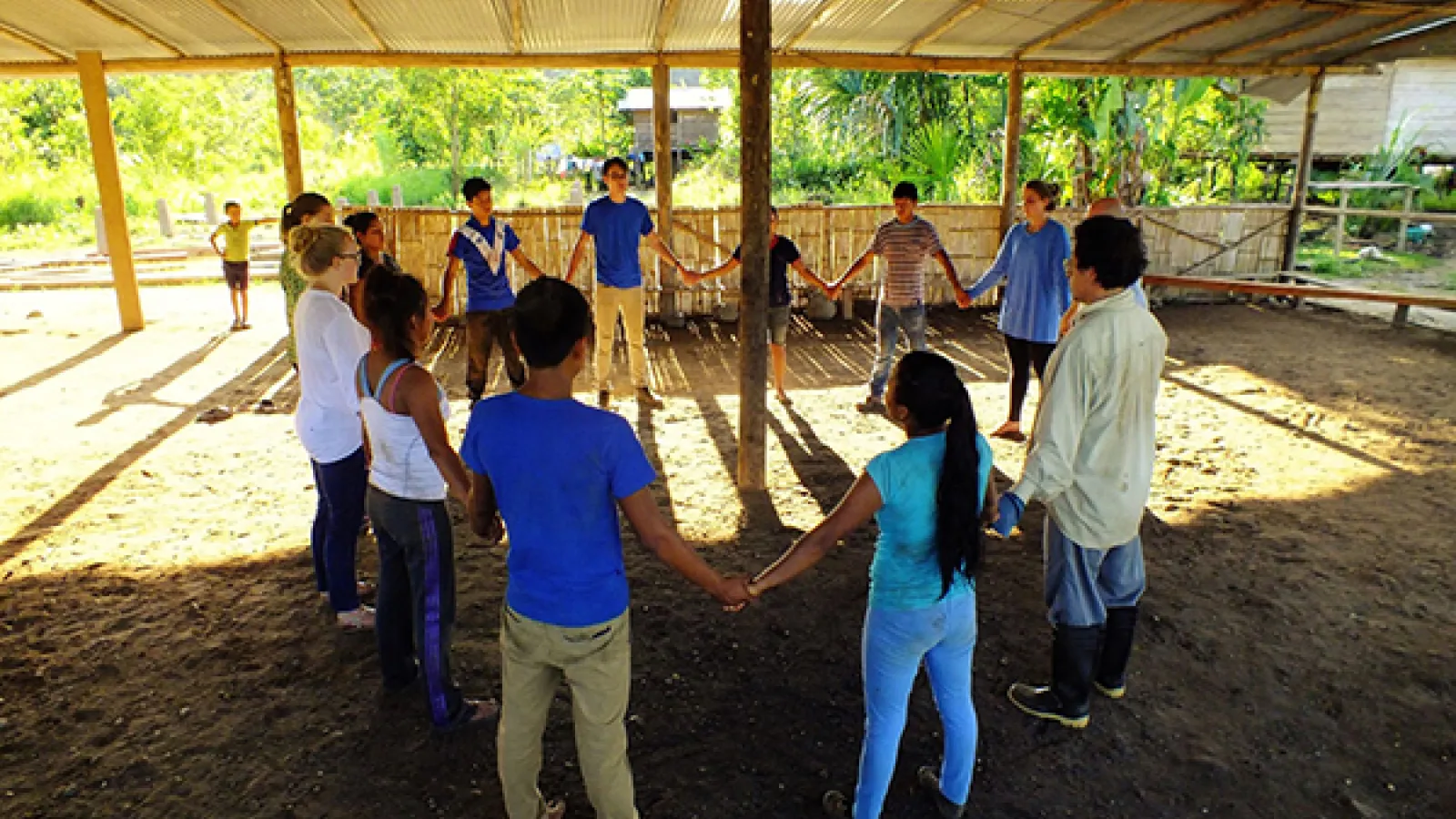 Pachaysana workshop