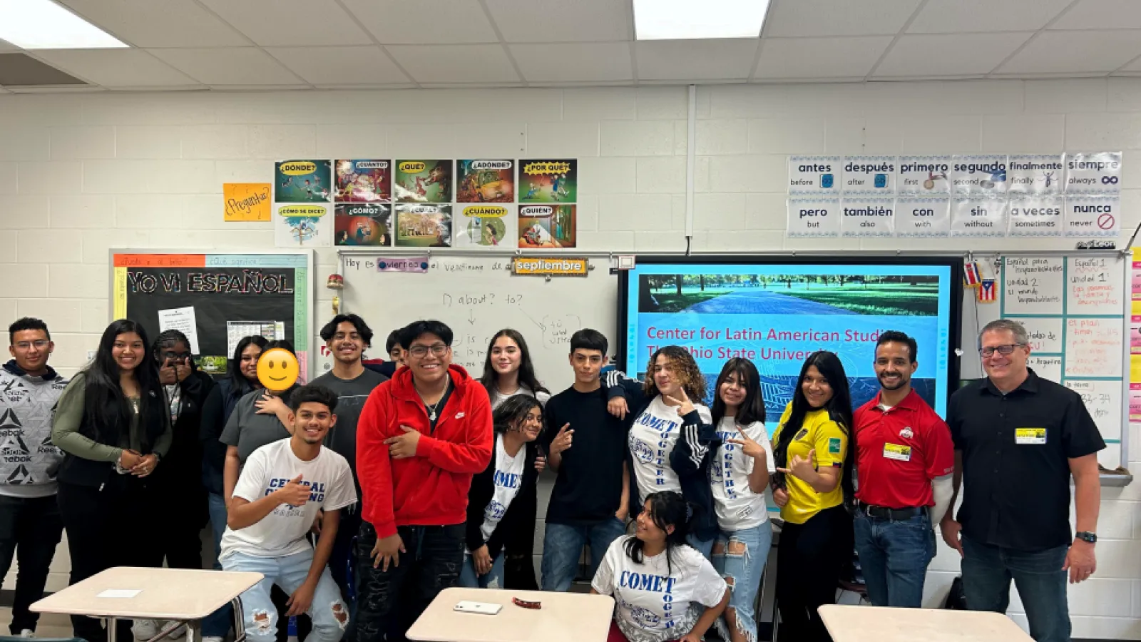 CCHS Spanish Heritage Class