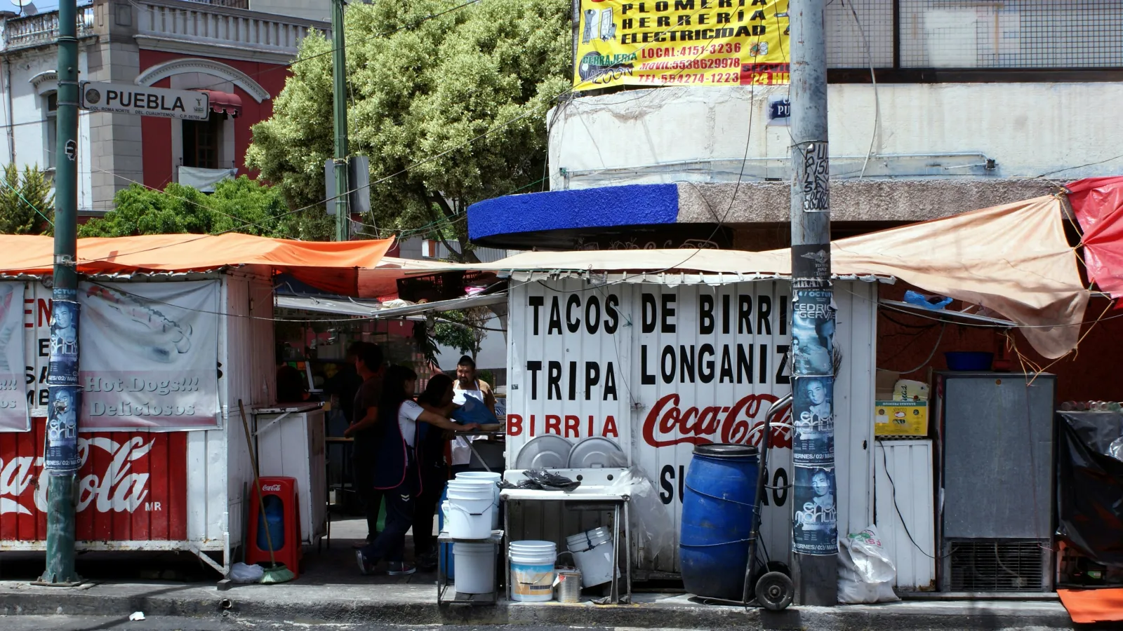 street markets in Mexico