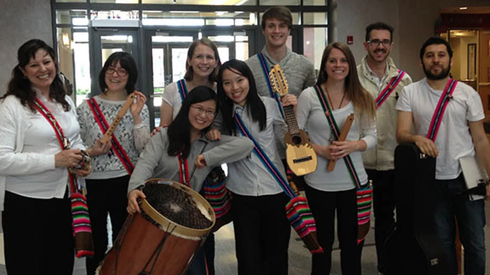 Andean Ensemble Performance Photo