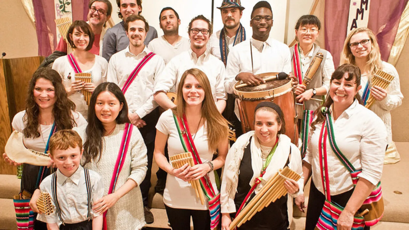 Navidad Andina Band Photo