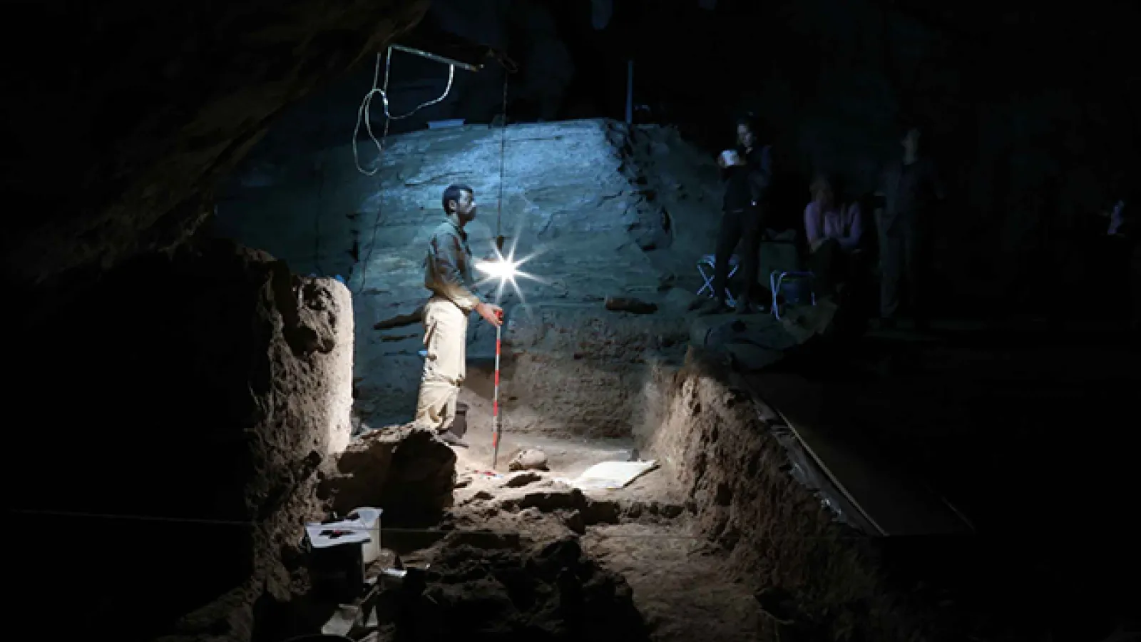 Lapa do Santo 2014 exhumation