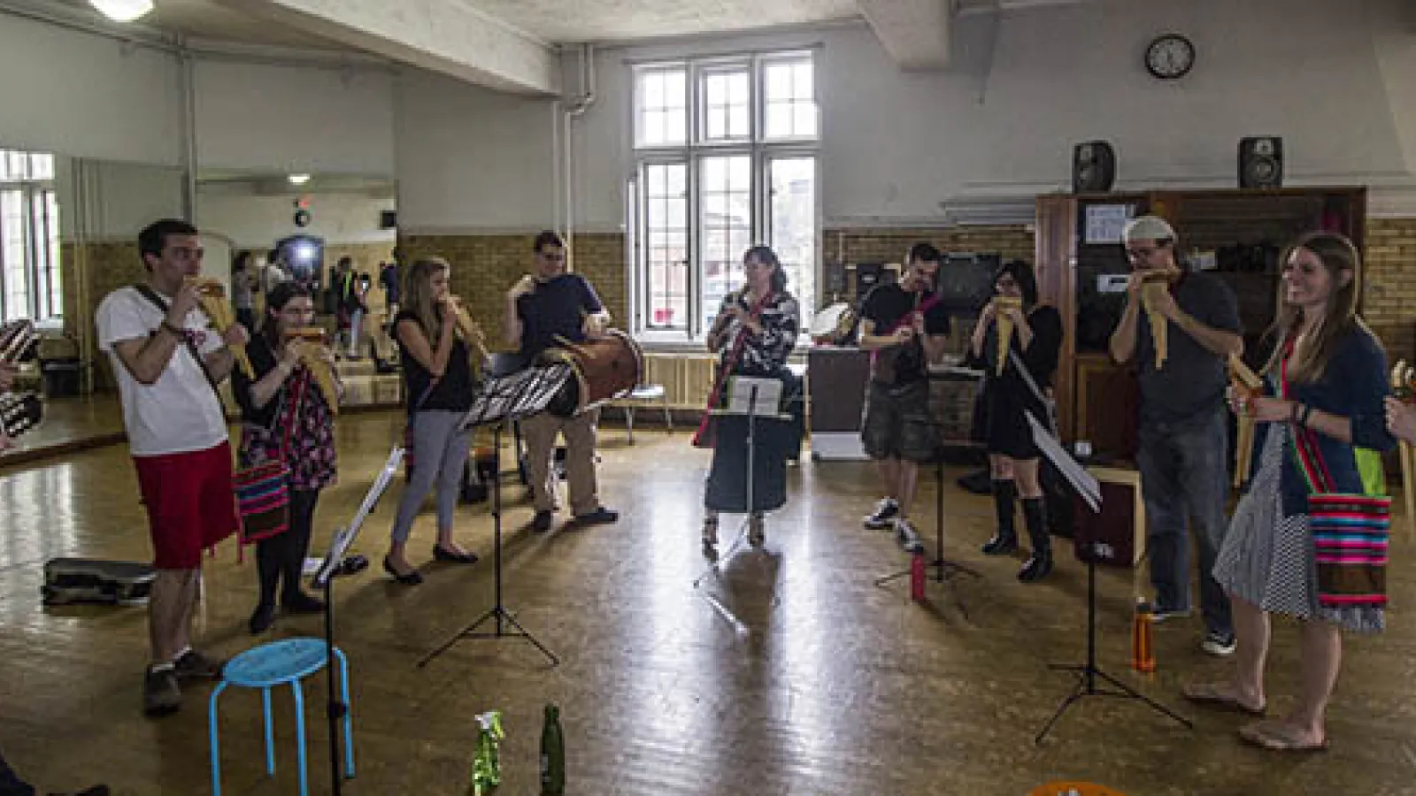 Andean Ensemble 2016 Practice