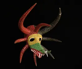 Diablada mask