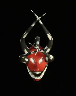 Diablada mask